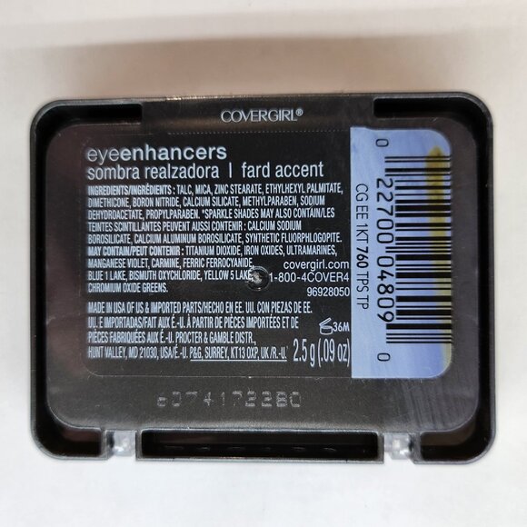 Covergirl Eyeshadow Eyeenhancers in Tapestry Taupe - Picture 2 of 5